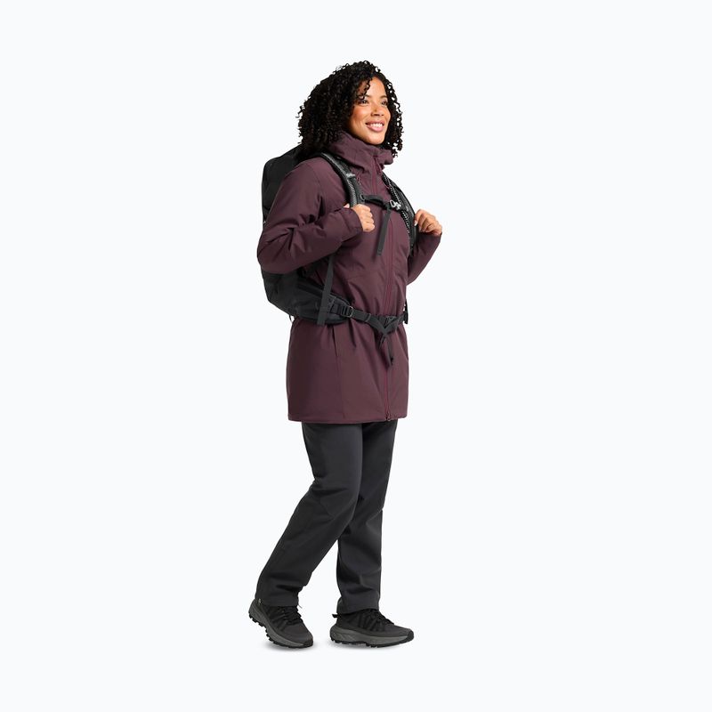 Dámská nepromokavá bunda Jack Wolfskin Heidelstein Ins amaranth 2