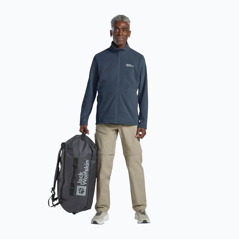 Pánská fleecová mikina Jack Wolfskin Taunus Fz midnight sky 2
