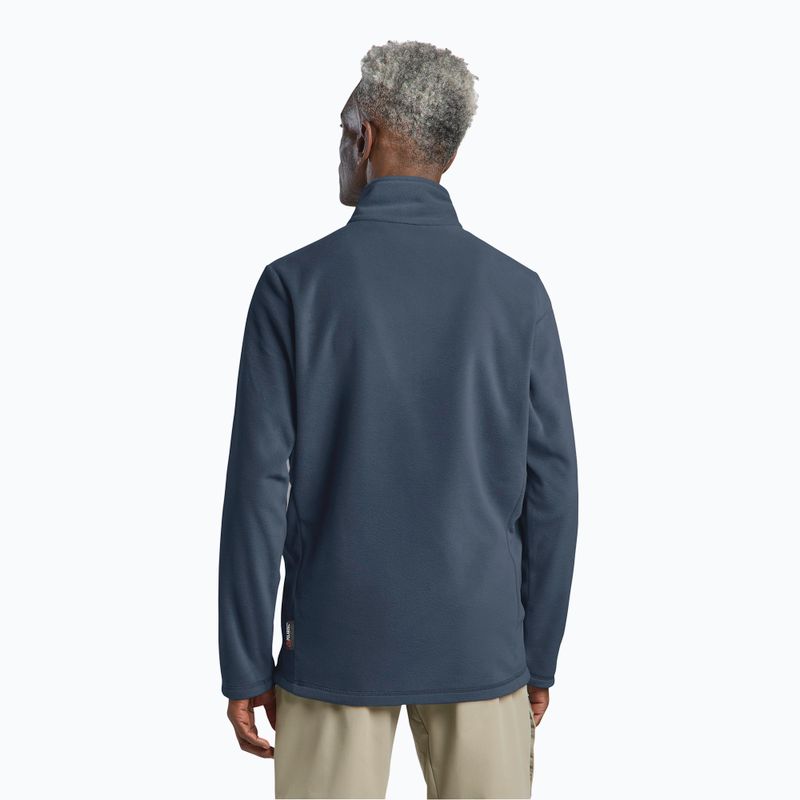 Pánská fleecová mikina Jack Wolfskin Taunus Fz midnight sky 3