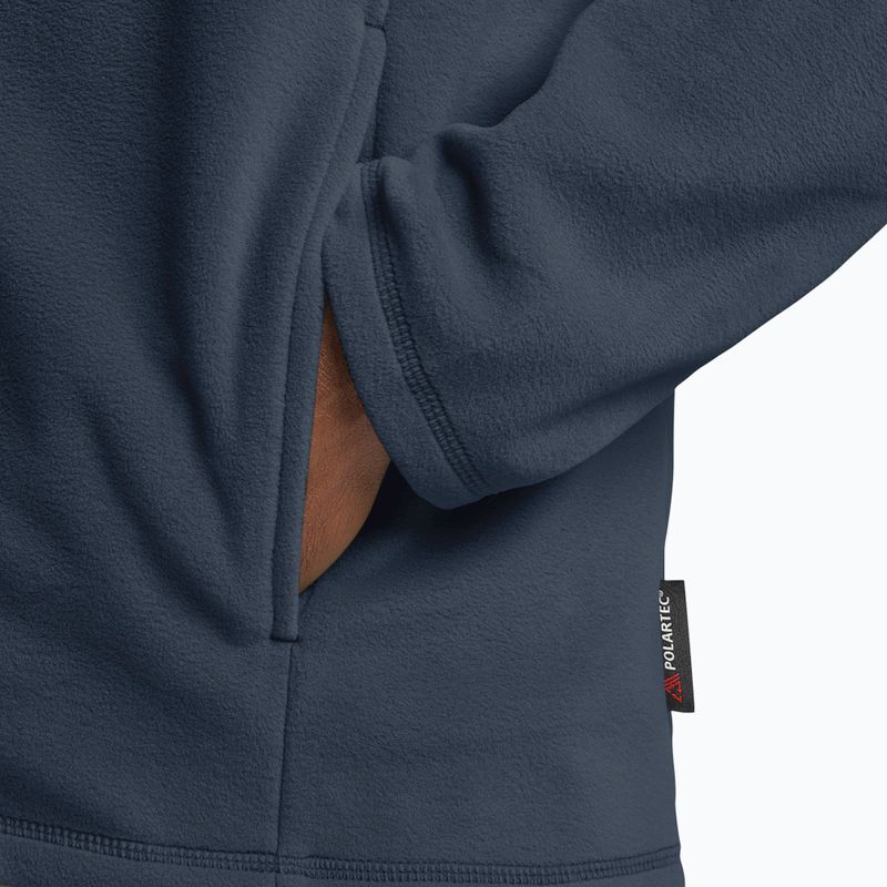 Pánská fleecová mikina Jack Wolfskin Taunus Fz midnight sky 6