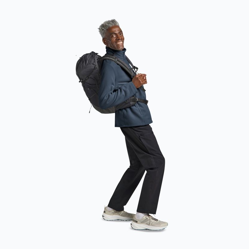 Pánská fleecová mikina Jack Wolfskin Winterstein Fz midnight sky 2