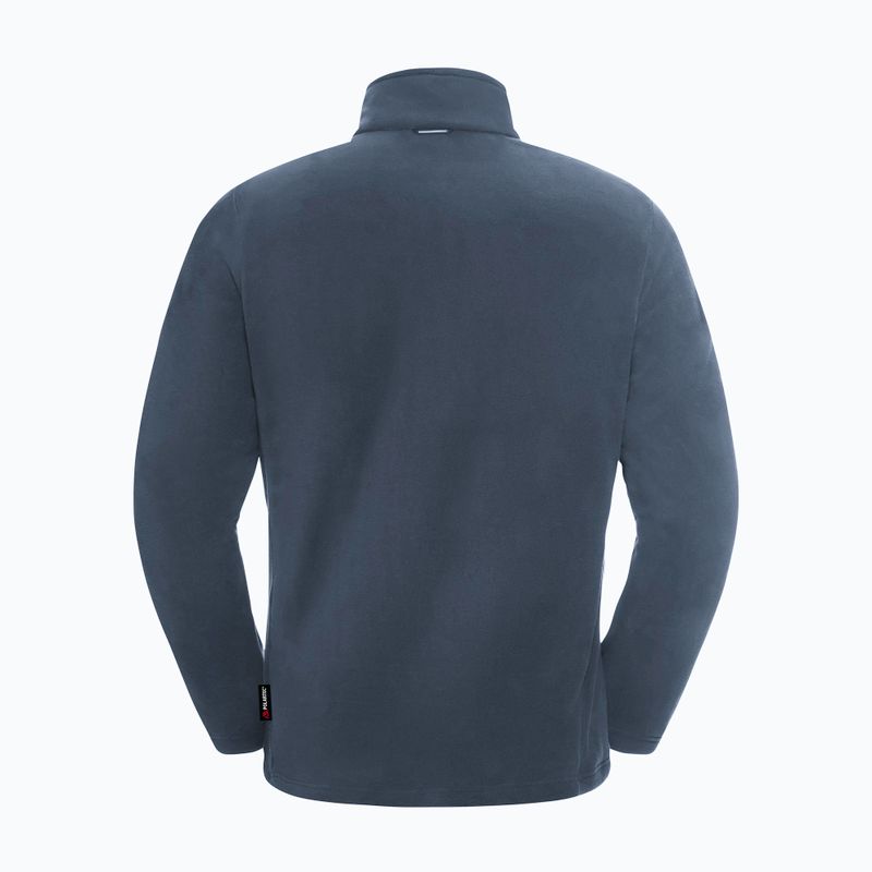 Pánská fleecová mikina Jack Wolfskin Winterstein Fz midnight sky 8