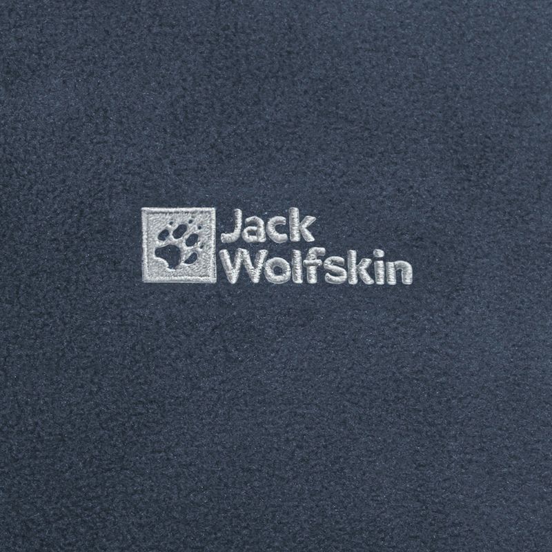 Pánská fleecová mikina Jack Wolfskin Winterstein Fz midnight sky 9