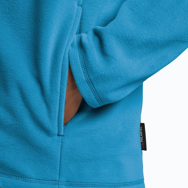 Pánská fleecová mikina Jack Wolfskin Taunus Fz aurora blue 6