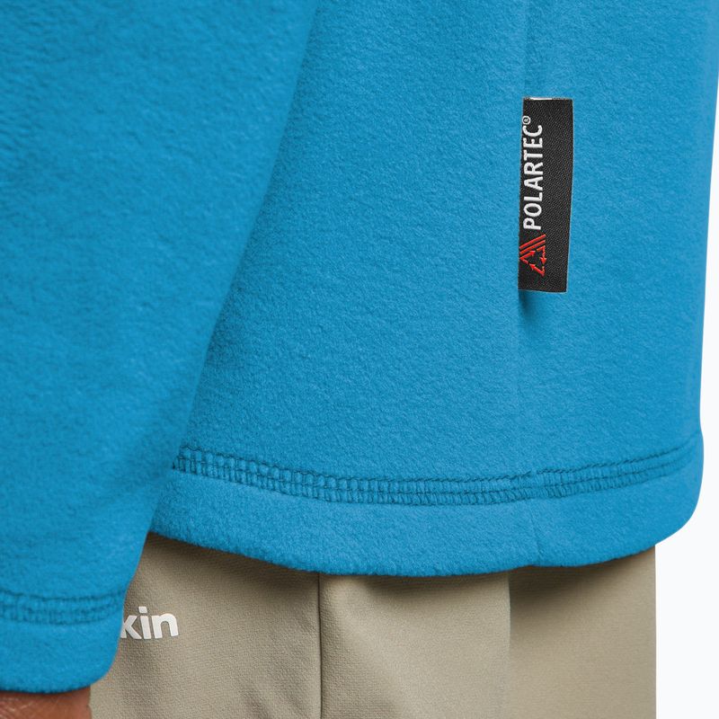 Pánská fleecová mikina Jack Wolfskin Taunus Fz aurora blue 7
