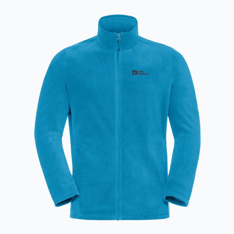 Pánská fleecová mikina Jack Wolfskin Taunus Fz aurora blue 8