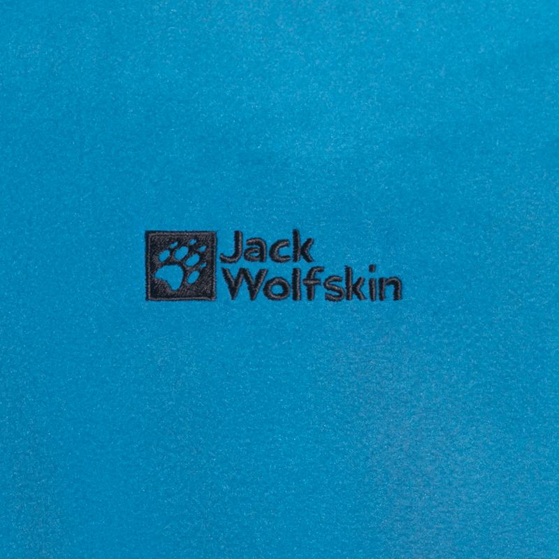 Pánská fleecová mikina Jack Wolfskin Taunus Fz aurora blue 10