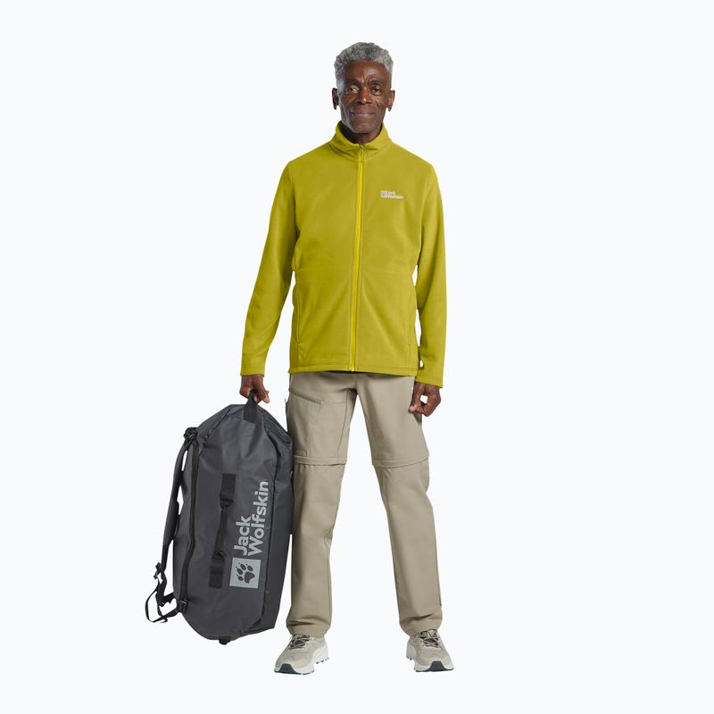 Pánská fleecová mikina Jack Wolfskin Taunus Fz chartreuse 2