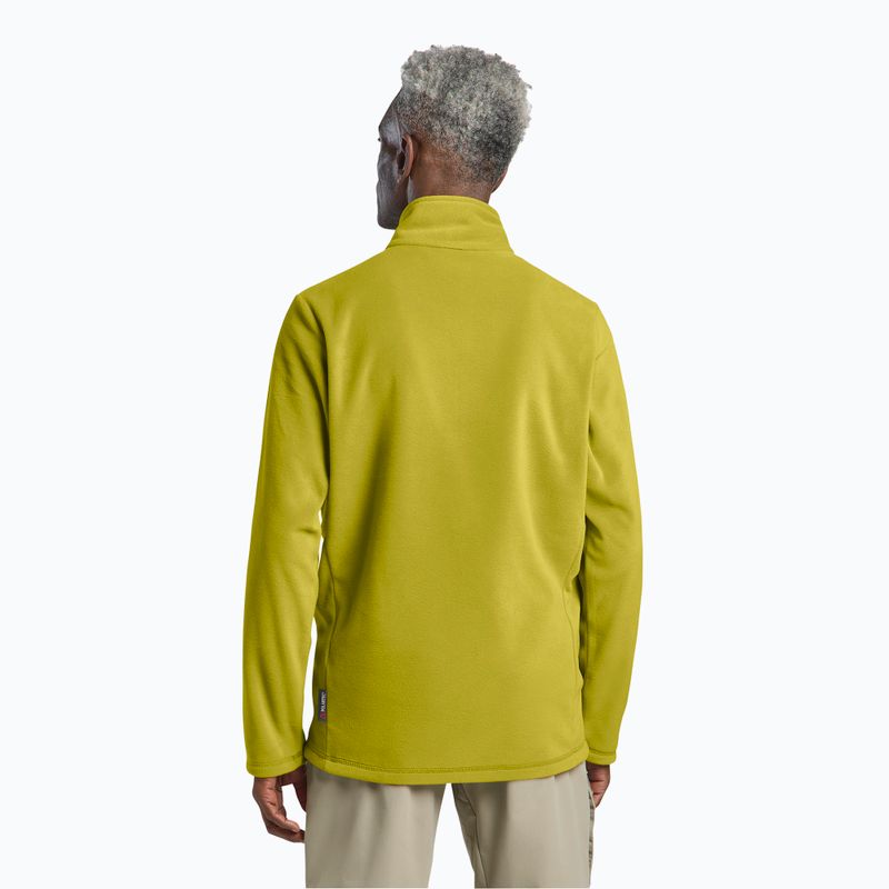 Pánská fleecová mikina Jack Wolfskin Taunus Fz chartreuse 3