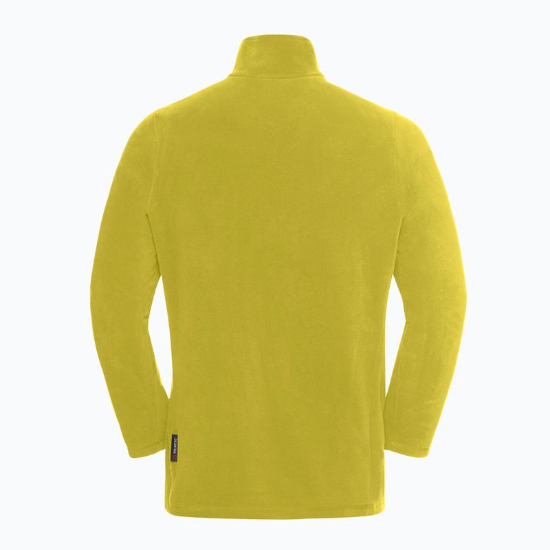 Pánská fleecová mikina Jack Wolfskin Taunus Fz chartreuse 9