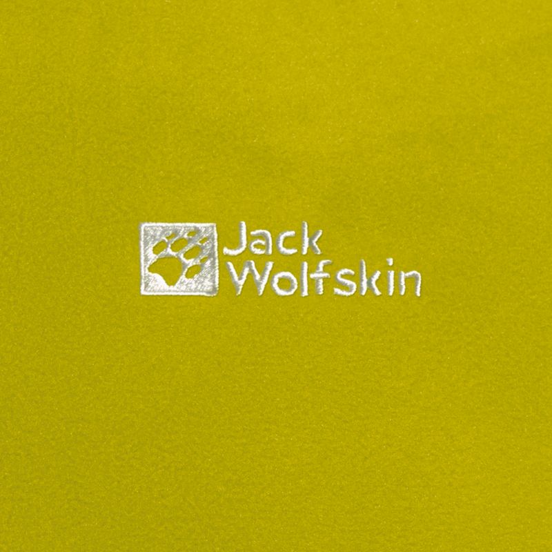 Pánská fleecová mikina Jack Wolfskin Taunus Fz chartreuse 10