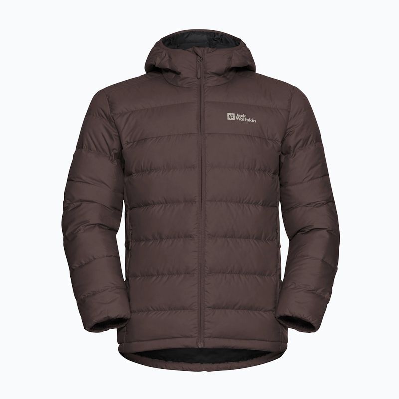 Pánská péřová bunda Jack Wolfskin Ather Down Hoody peat 7