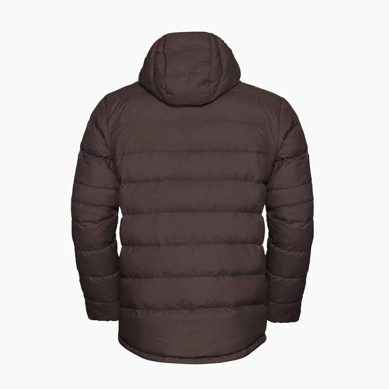 Pánská péřová bunda Jack Wolfskin Ather Down Hoody peat 8