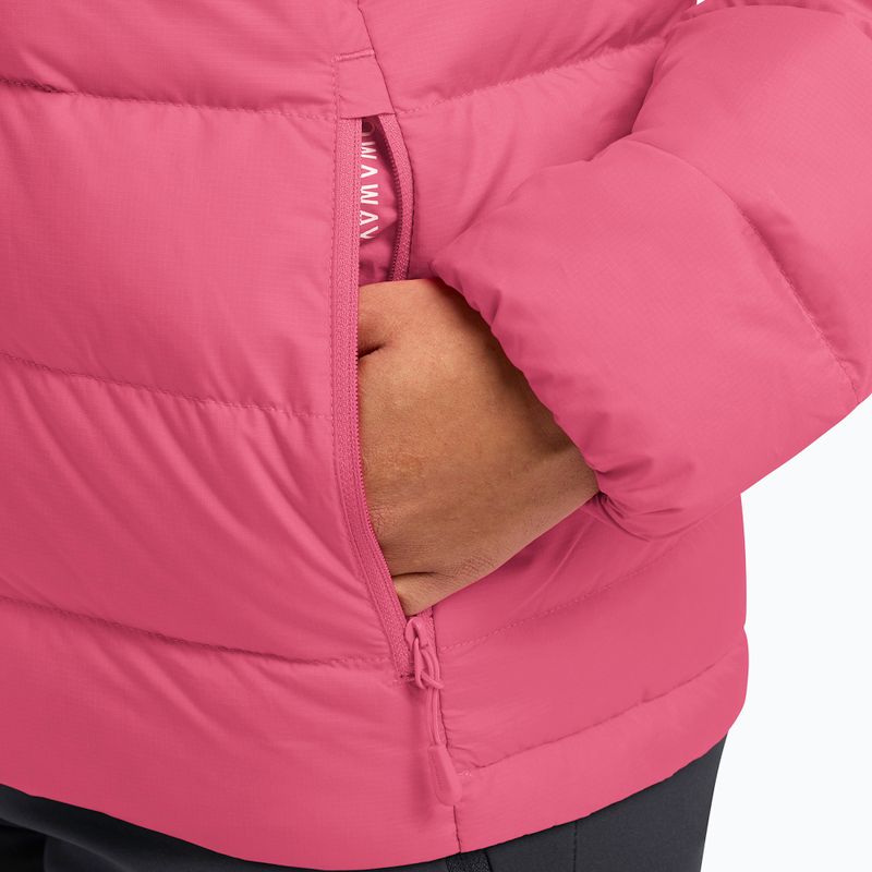 Dámská péřová bunda Jack Wolfskin Ather Down Hoody bubblegum 5