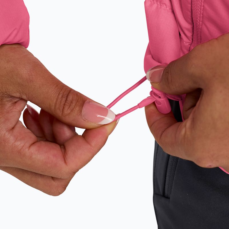 Dámská péřová bunda Jack Wolfskin Ather Down Hoody bubblegum 6