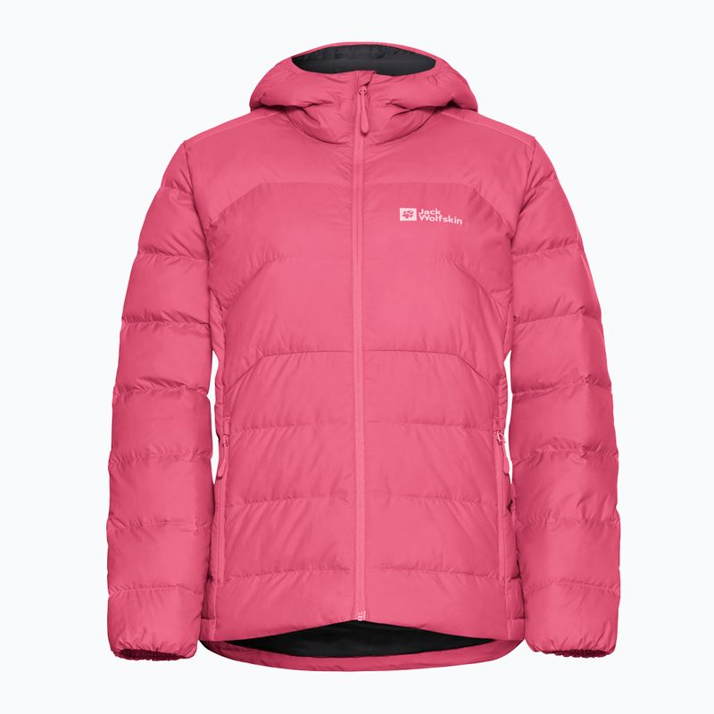 Dámská péřová bunda Jack Wolfskin Ather Down Hoody bubblegum 7