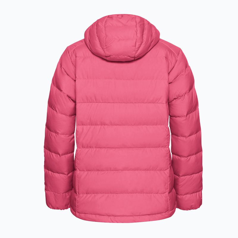 Dámská péřová bunda Jack Wolfskin Ather Down Hoody bubblegum 8