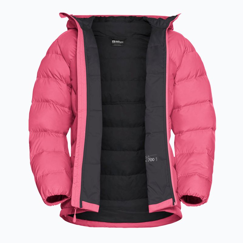 Dámská péřová bunda Jack Wolfskin Ather Down Hoody bubblegum 9