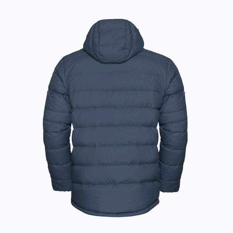 Pánská péřová bunda Jack Wolfskin Ather Down Hoody midnight sky/dark navy 8