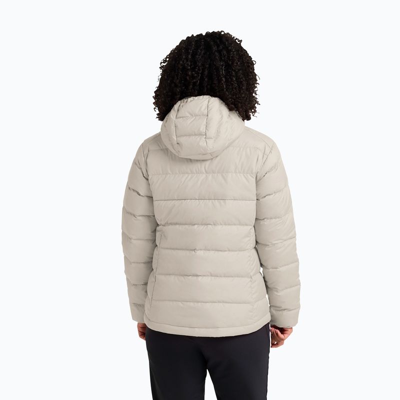 Dámská péřová bunda Jack Wolfskin Ather Down Hoody pale sand 3
