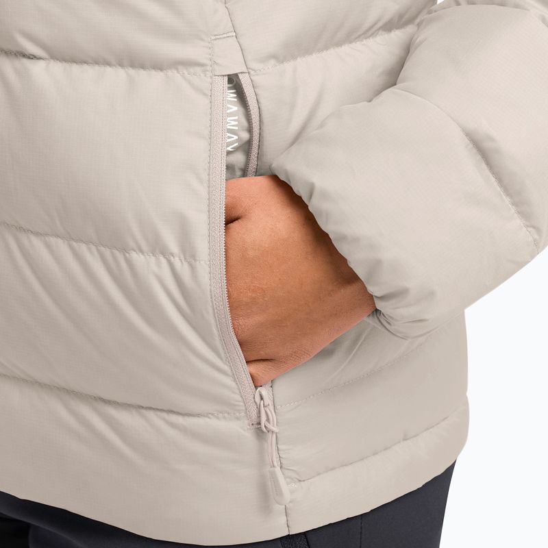 Dámská péřová bunda Jack Wolfskin Ather Down Hoody pale sand 5