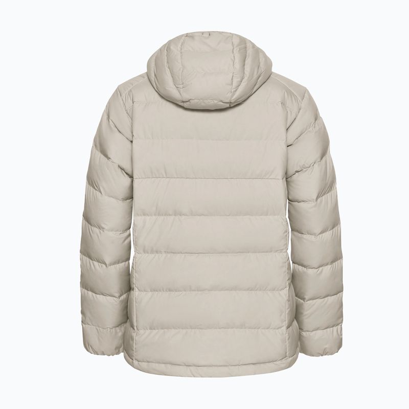 Dámská péřová bunda Jack Wolfskin Ather Down Hoody pale sand 8