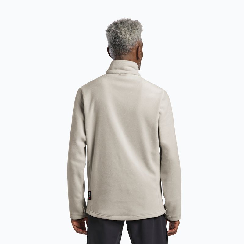 Pánská fleecová mikina Jack Wolfskin Winterstein Fz pale sand 3