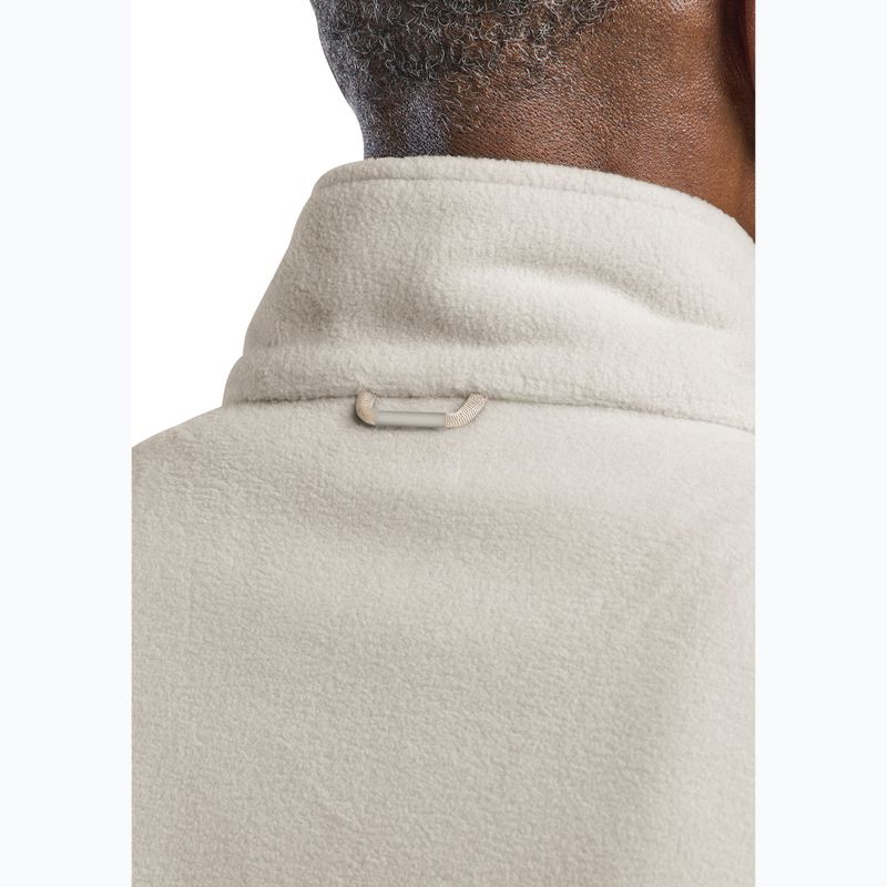 Pánská fleecová mikina Jack Wolfskin Winterstein Fz pale sand 4