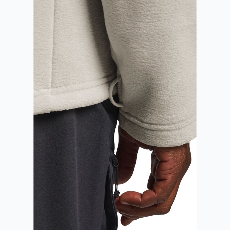 Pánská fleecová mikina Jack Wolfskin Winterstein Fz pale sand 6
