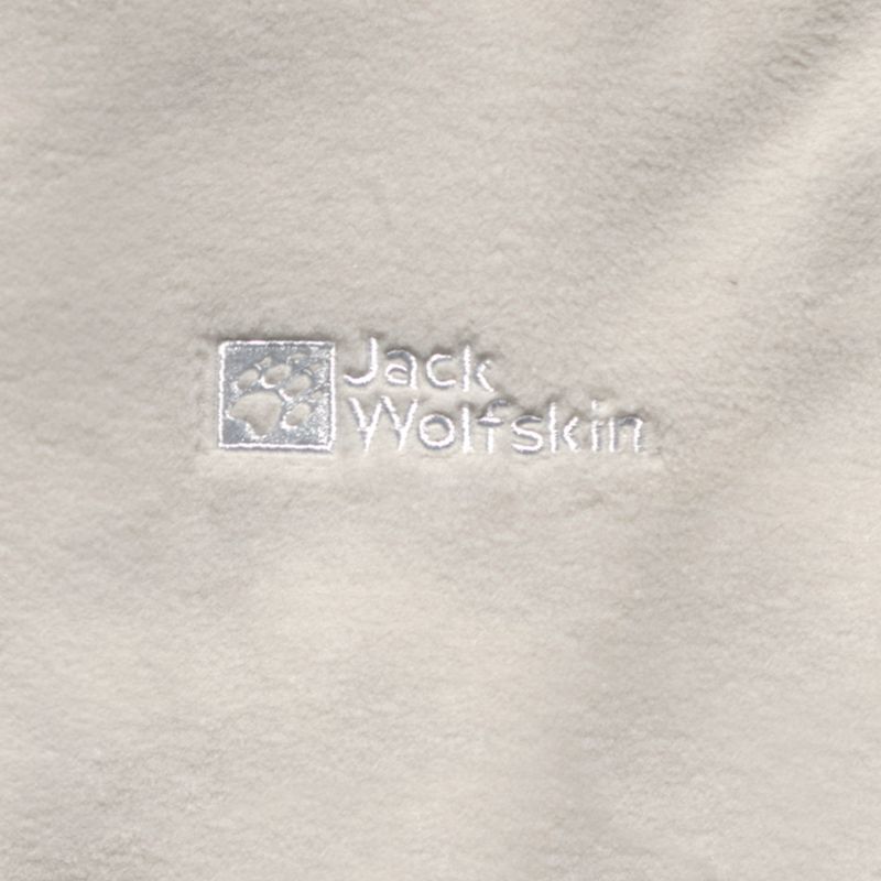 Pánská fleecová mikina Jack Wolfskin Winterstein Fz pale sand 9