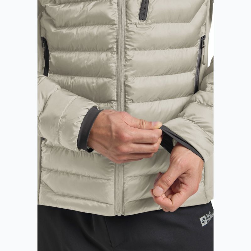 Pánská bunda Jack Wolfskin Routeburn Pro Ins linen 4