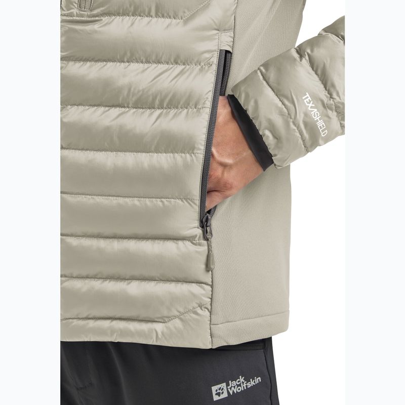 Pánská bunda Jack Wolfskin Routeburn Pro Ins linen 5