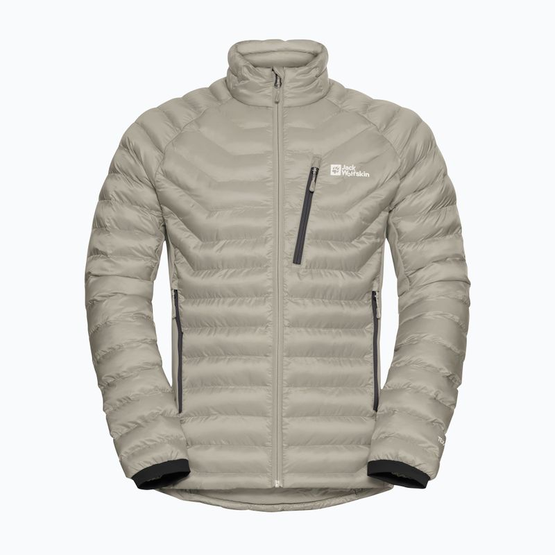 Pánská bunda Jack Wolfskin Routeburn Pro Ins linen 7