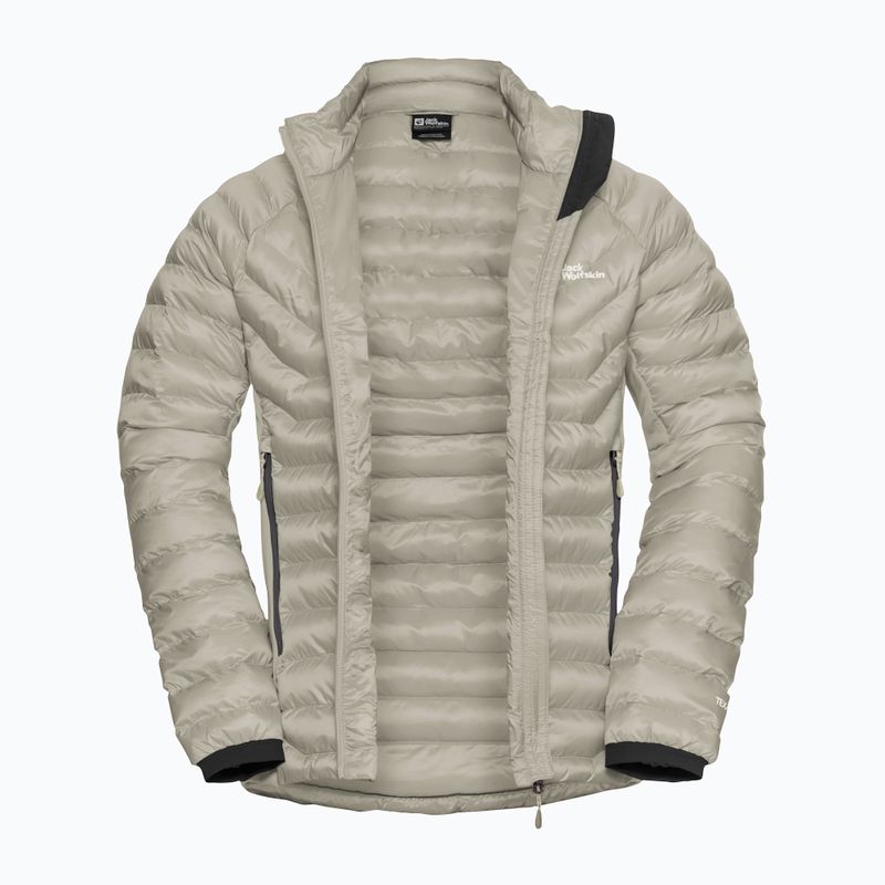 Pánská bunda Jack Wolfskin Routeburn Pro Ins linen 9