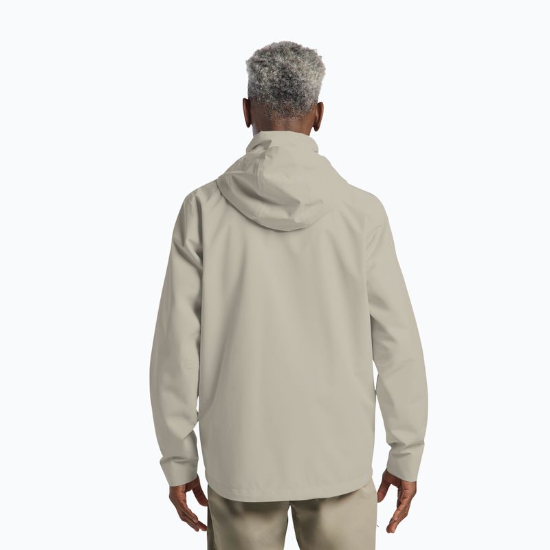 Pánská nepromokavá bunda Jack Wolfskin Trailtime 2L linen 3