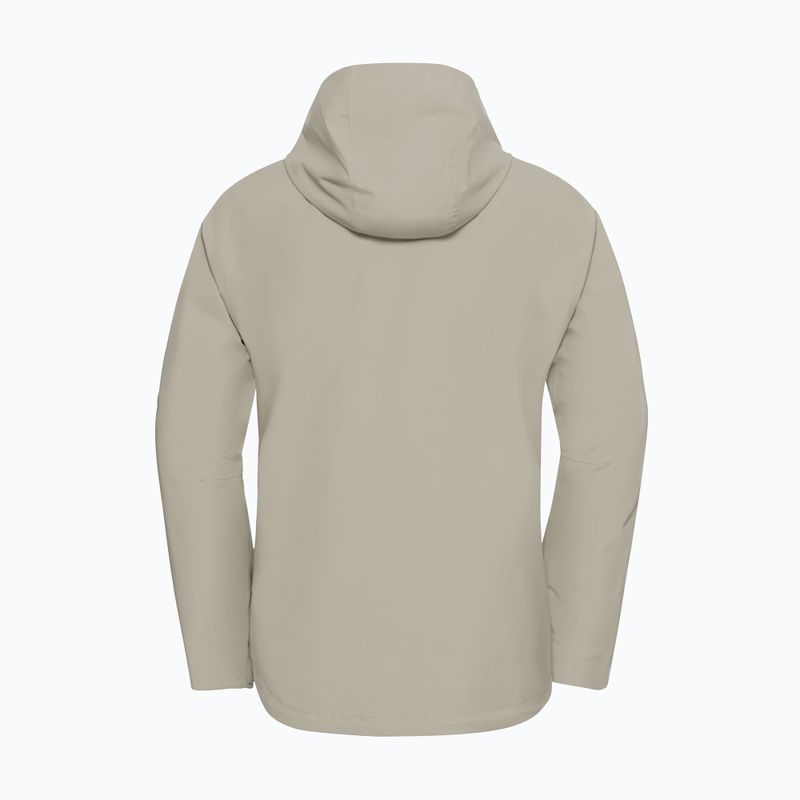 Pánská nepromokavá bunda Jack Wolfskin Trailtime 2L linen 8
