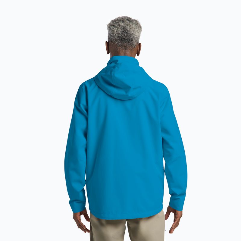 Pánská nepromokavá bunda Jack Wolfskin Trailtime 2L aurora blue 3