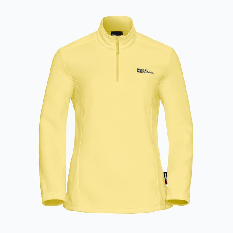 Dámská trekkingová mikina Jack Wolfskin Taunus Hz lemon ice 6