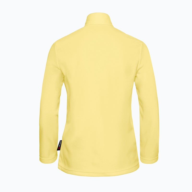 Dámská trekkingová mikina Jack Wolfskin Taunus Hz lemon ice 7