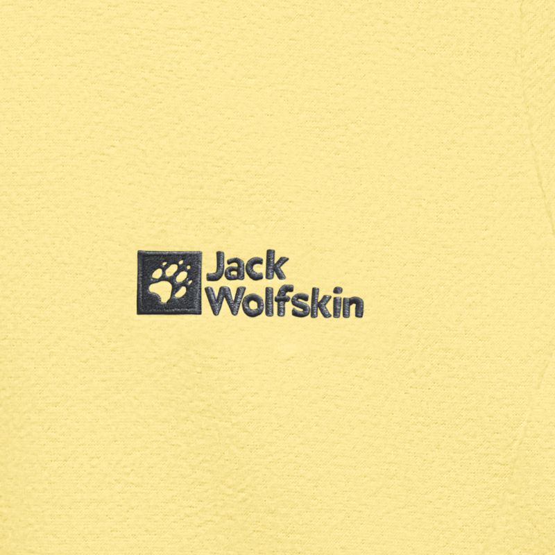 Dámská trekkingová mikina Jack Wolfskin Taunus Hz lemon ice 8