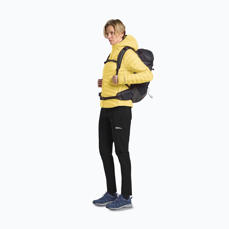Dámská hybridní bunda Jack Wolfskin Routeburn Pro Ins lemon ice 2