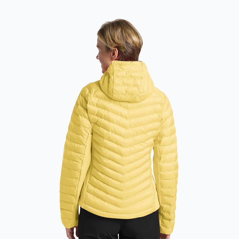 Dámská zateplená bunda Jack Wolfskin Routeburn Pro Ins lemon ice 3