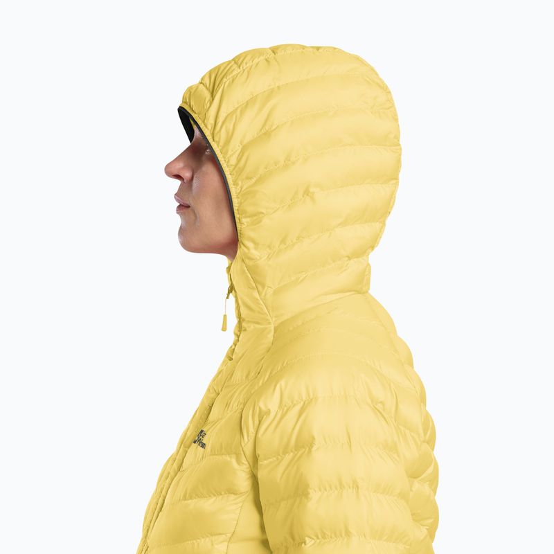 Dámská hybridní bunda Jack Wolfskin Routeburn Pro Ins lemon ice 4