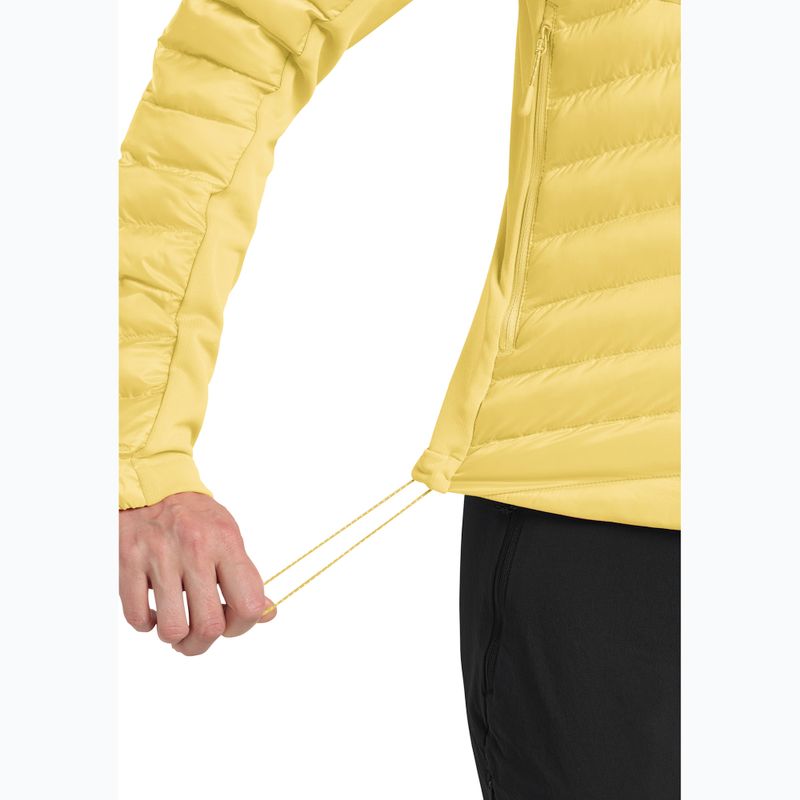 Dámská zateplená bunda Jack Wolfskin Routeburn Pro Ins lemon ice 7
