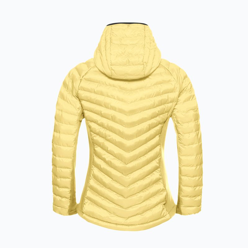Dámská hybridní bunda Jack Wolfskin Routeburn Pro Ins lemon ice 9