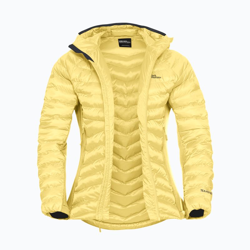 Dámská zateplená bunda Jack Wolfskin Routeburn Pro Ins lemon ice 10