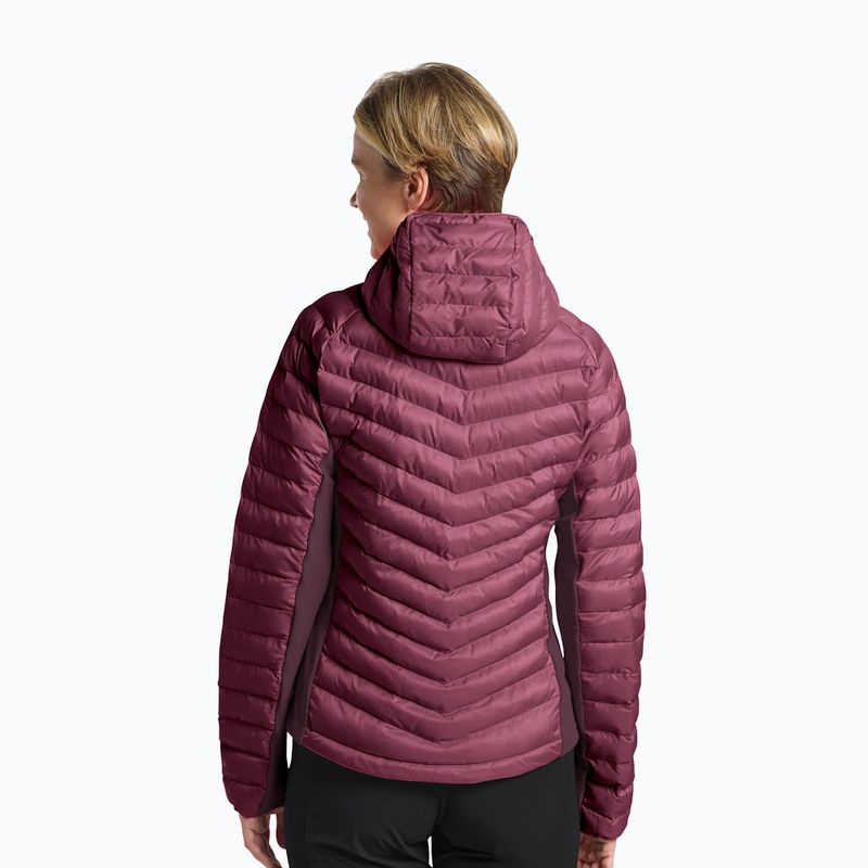 Dámská zateplená bunda Jack Wolfskin Routeburn Pro Ins raisin 3