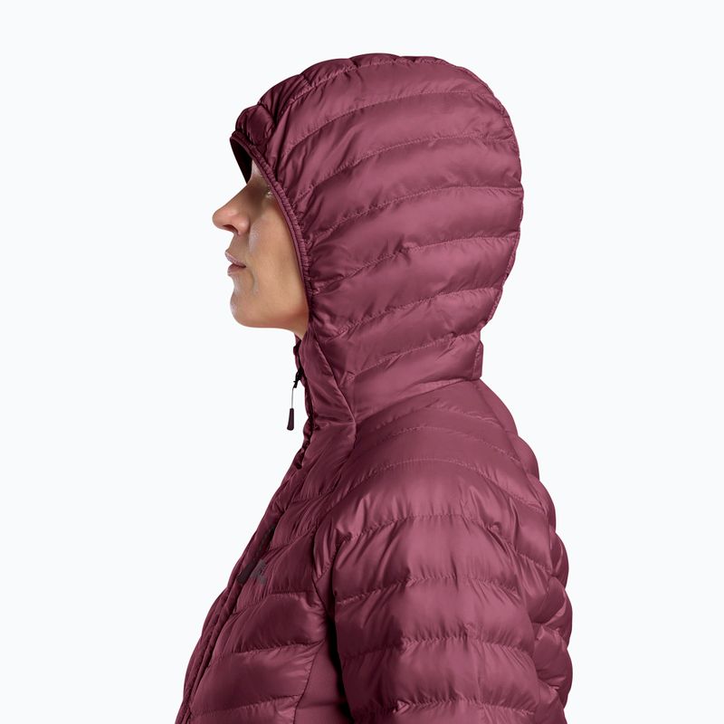 Dámská zateplená bunda Jack Wolfskin Routeburn Pro Ins raisin 4