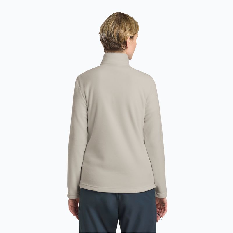 Dámská trekingová mikina Jack Wolfskin Taunus Hz pale sand 3