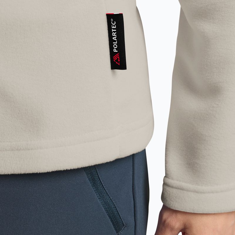 Dámská trekingová mikina Jack Wolfskin Taunus Hz pale sand 5